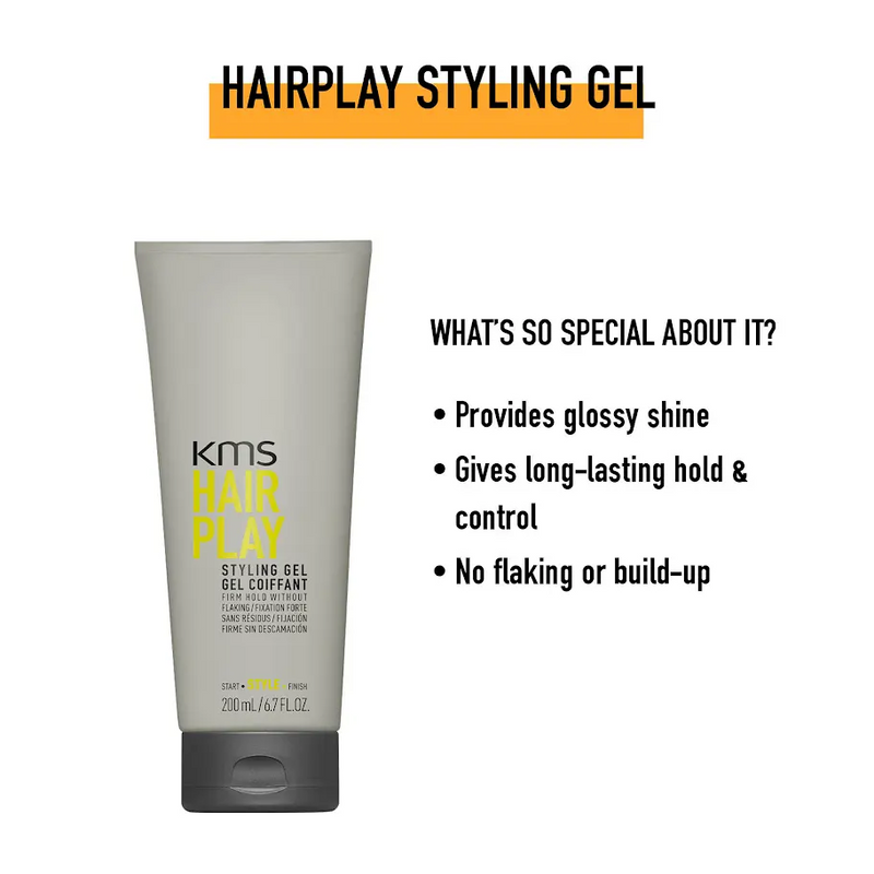 KMS Hair Play Styling Gel 200ml