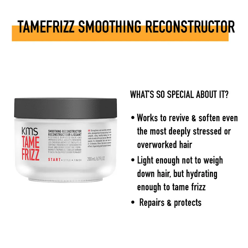 KMS TameFrizz Smoothing Reconstructor 200ml