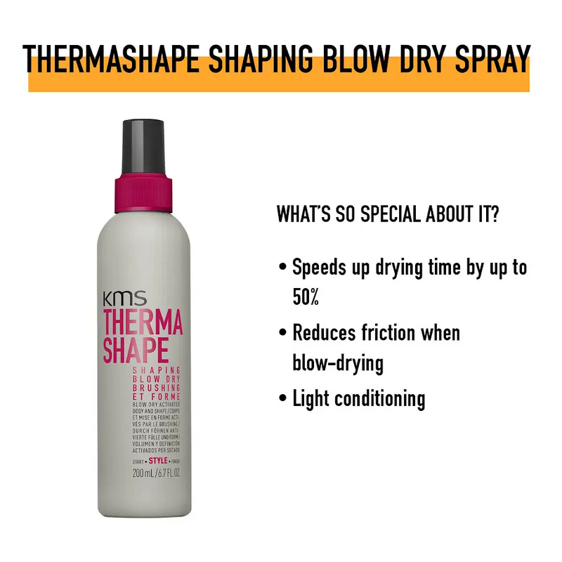 KMS Thermashape Shaping Blow Dry 200ml