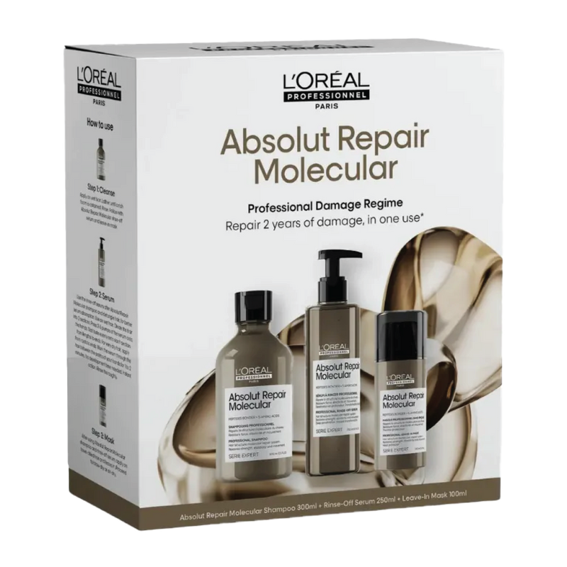 L'Oreal Professional Absolut Repair Molecular Trio Gift Pack