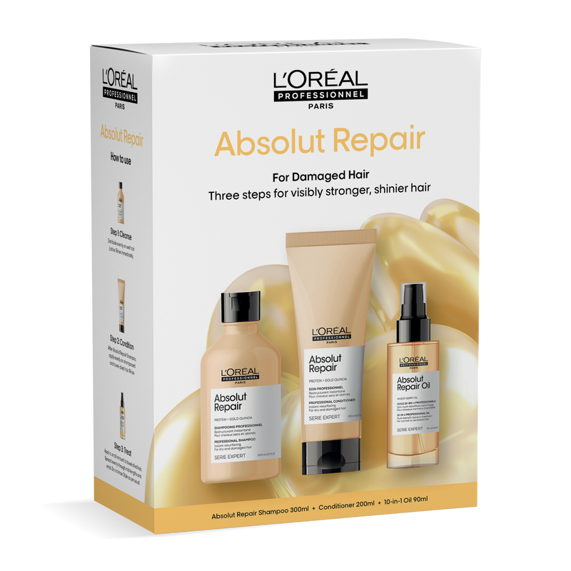 L'Oreal Professional Absolut Repair Trio Gift Pack