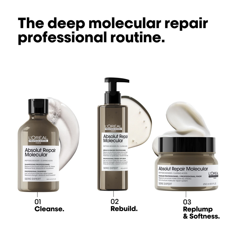 L'Oreal Professional Serie Expert Absolut Repair Molecular Mask 250ml