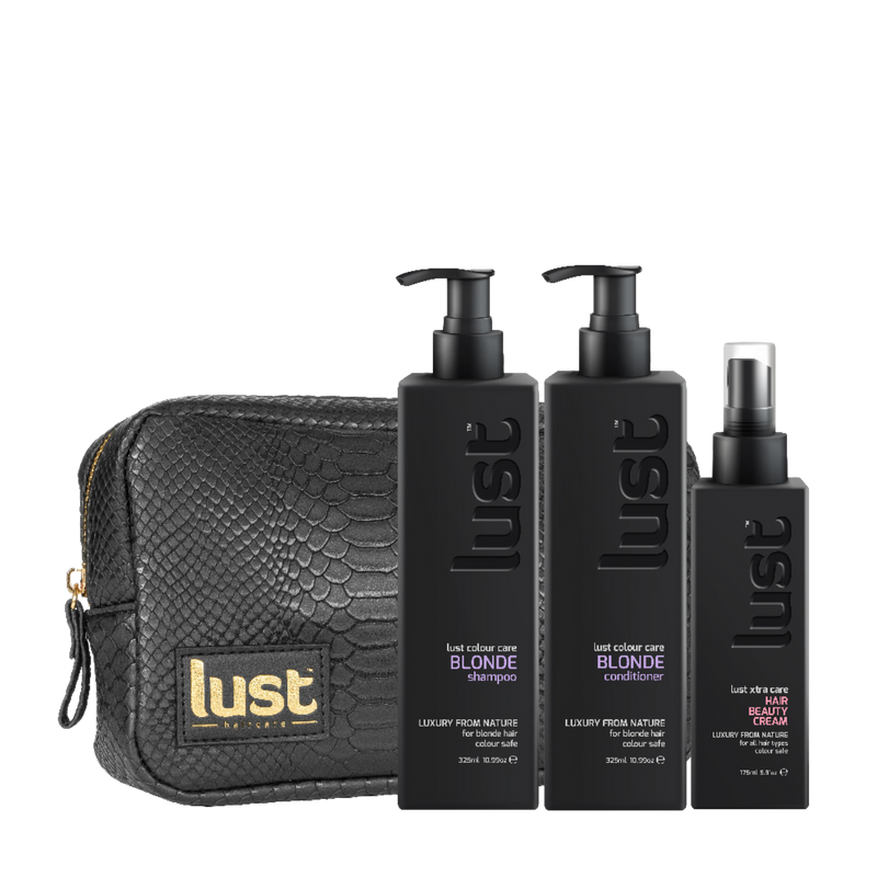 Lust Blonde Trio Gift Pack