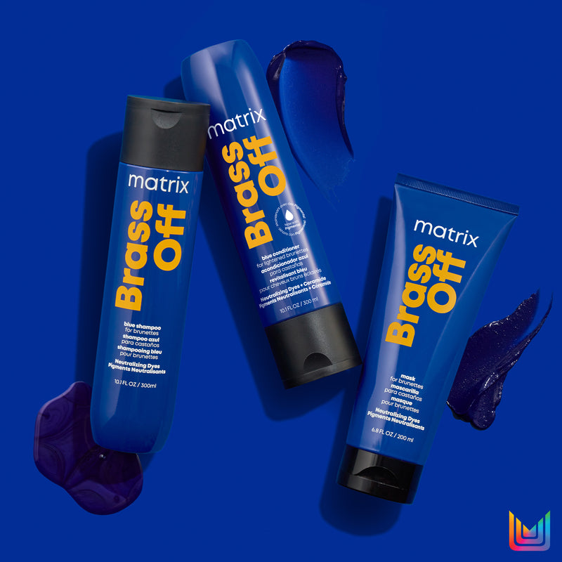 Matrix Total Results Brass Off Blue Pigmented Conditioner 300ml