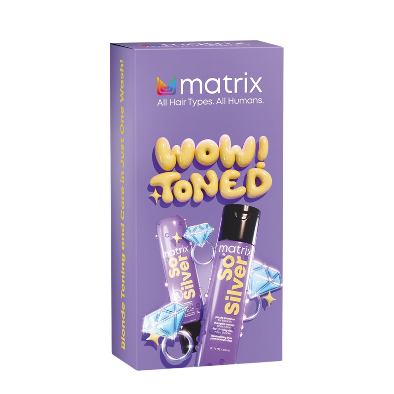 Matrix Total Results So Silver Duo Gift Pack