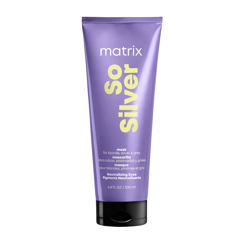 Matrix Total Results So Silver Mask 200ml