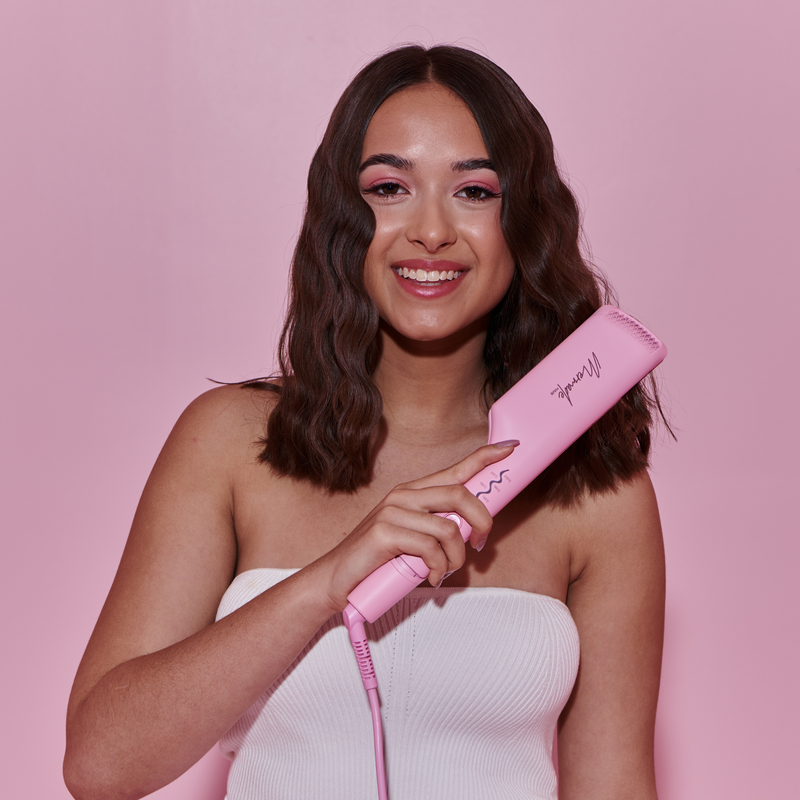 Mermade Double Waver in Pink