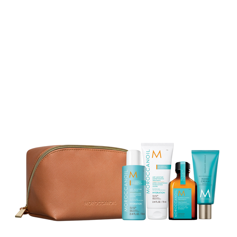 Moroccanoil Discover The Essentials - Hydration Mini Gift Pack