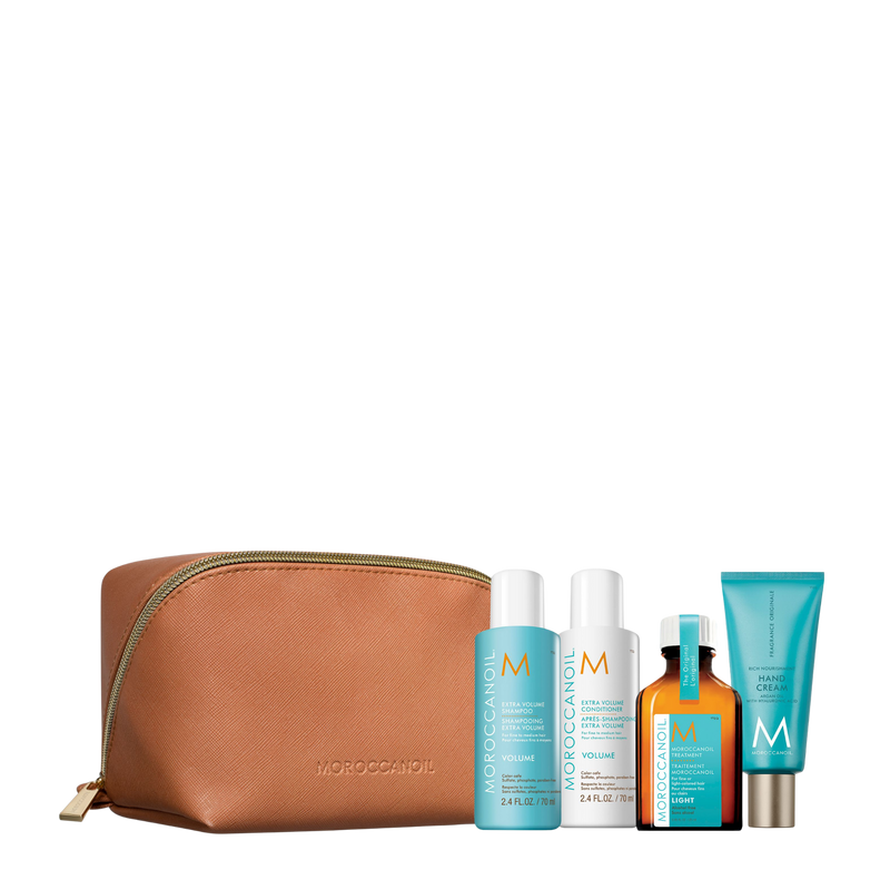 Moroccanoil Discover The Essentials - Volume Mini Gift Pack