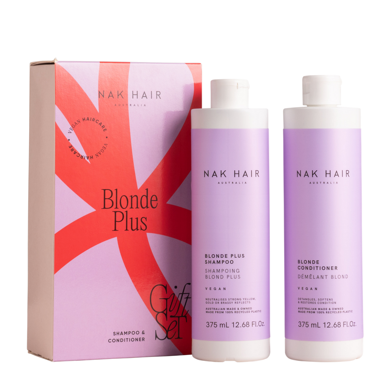 Nak Holiday Blonde Plus Duo Gift Pack