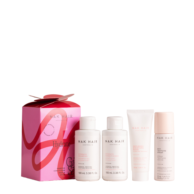 Nak Holiday Mini Quad Hydrate Gift Pack