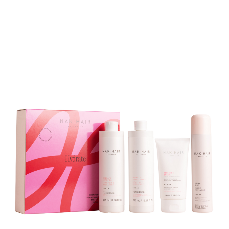 Nak Hydrate Quad Gift Pack