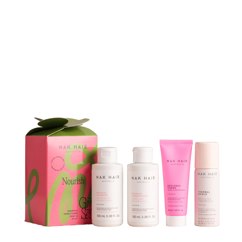 Nak Holiday Mini Quad Nourish Gift Pack