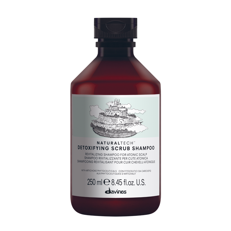 Davines Naturaltech Detoxifying Scrub Shampoo 250ml