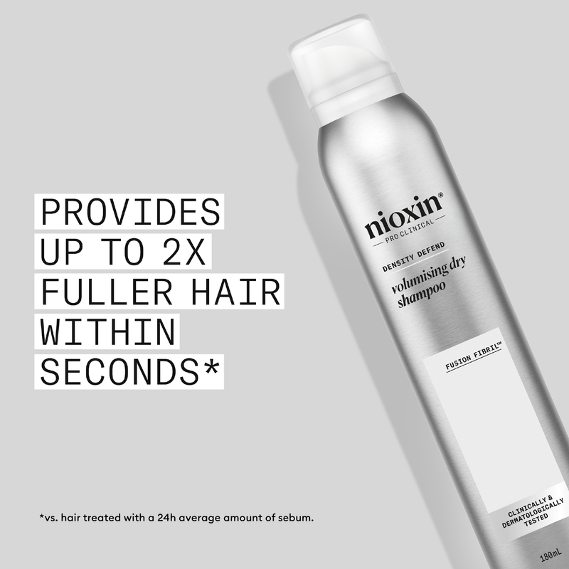 Nioxin Volumising Dry Shampoo 180ml