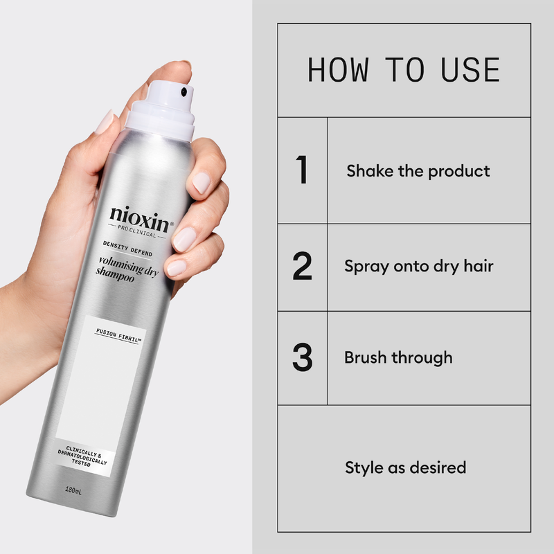 Nioxin Volumising Dry Shampoo 180ml