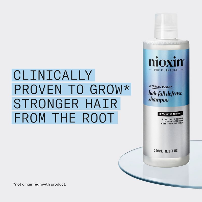 Nioxin Hair Fall Defense Shampoo 1 Litre