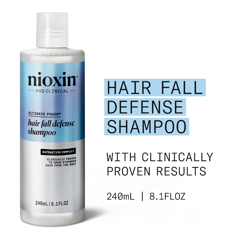 Nioxin Hair Fall Defense Shampoo 1 Litre