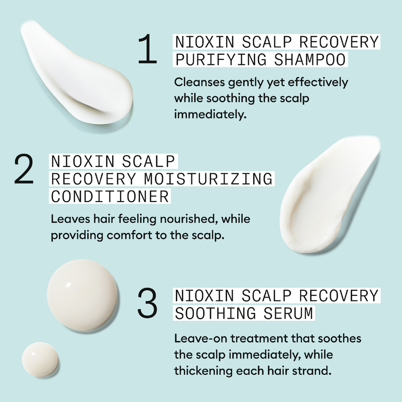 Nioxin Scalp Recovery System Moisturising Conditioner 200ml