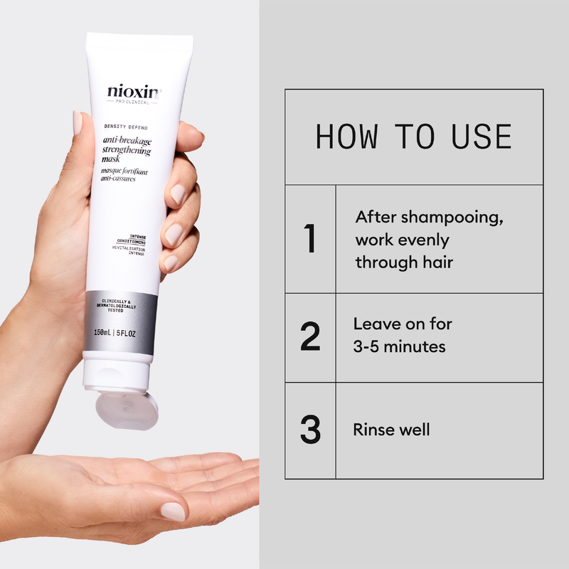 Nioxin Anti-Breakage Strengthening Mask 150ml