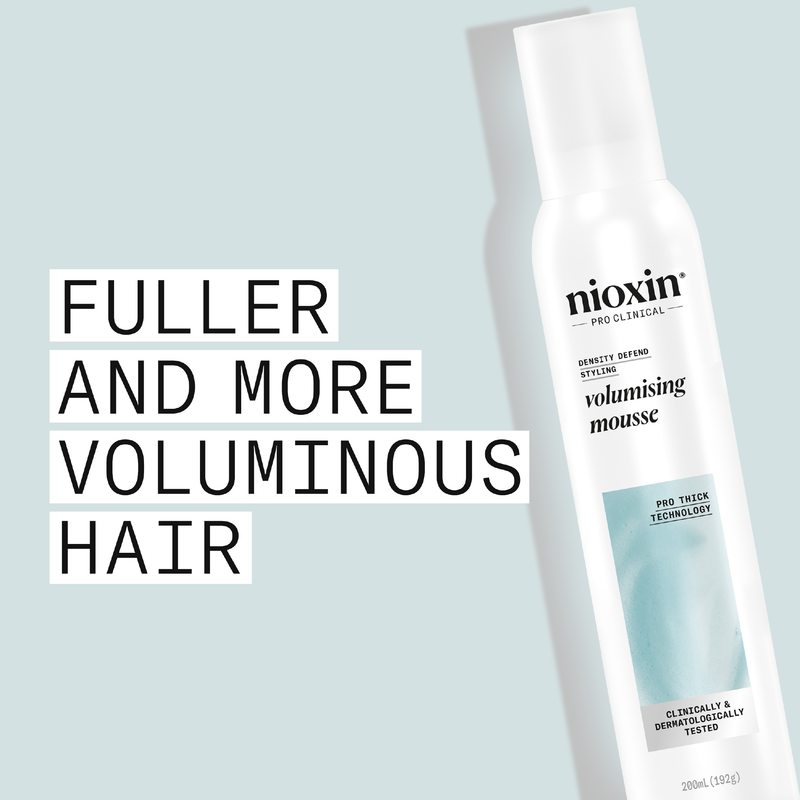 Nioxin Volumising + Thickening Mousse 200ml