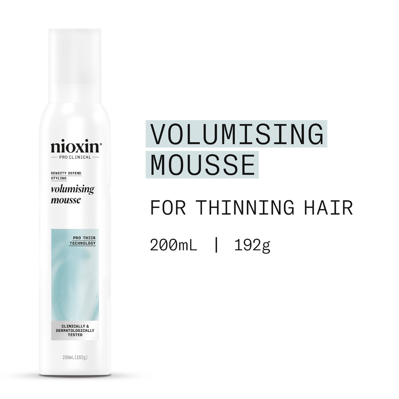 Nioxin Volumising + Thickening Mousse 200ml