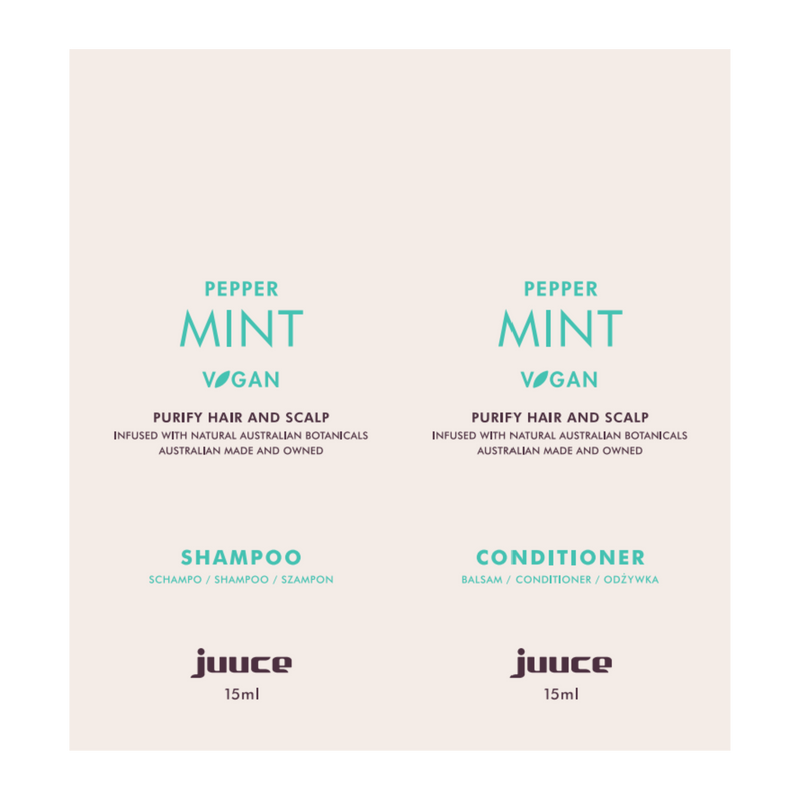 JUUCE Peppermint Sachet Duo