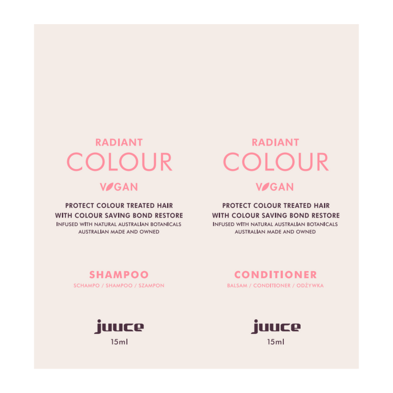 JUUCE Radiant Colour Sachet Duo