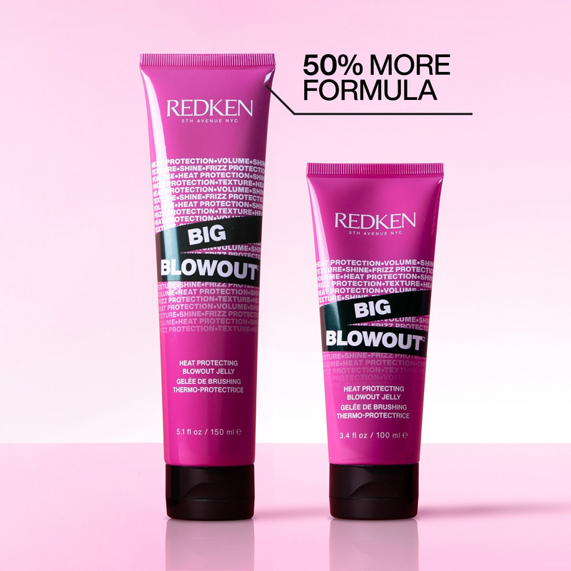 Redken Big Blowout Heat Protecting Blowout Gel 150ml