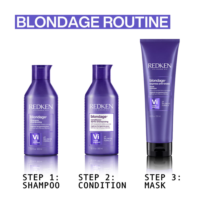 Redken Color Extend Blondage Conditioner 300ml *