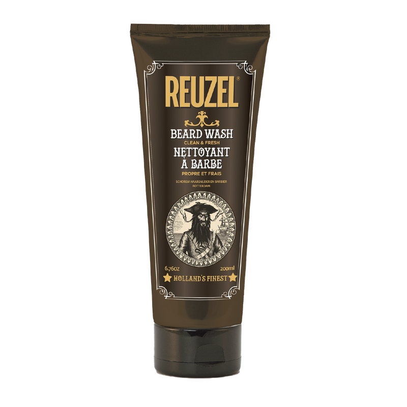 Reuzel Clean & Fresh Beard Wash 200ml