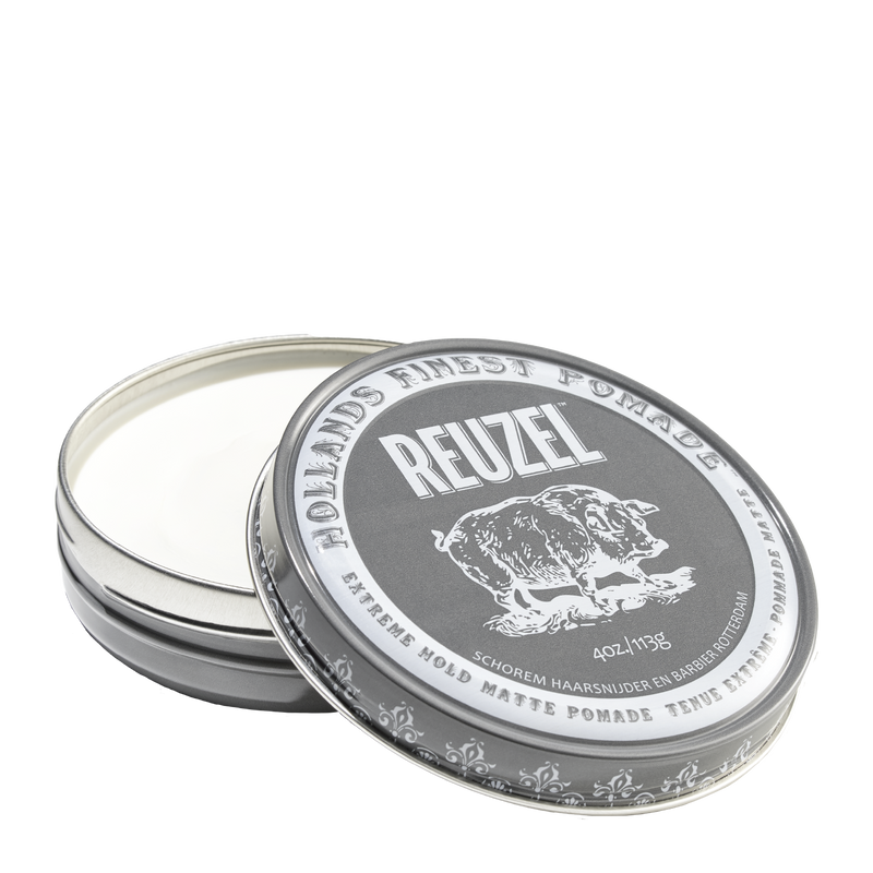 Reuzel Extreme Hold Matte Pomade 113g