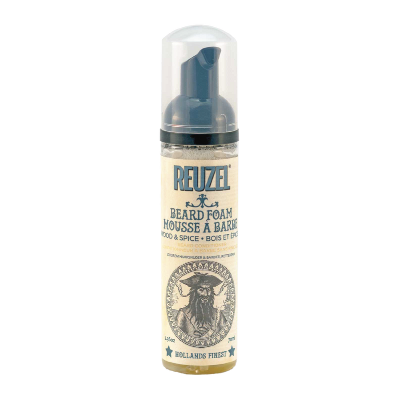 Reuzel Wood & Spice Beard Foam 70ml