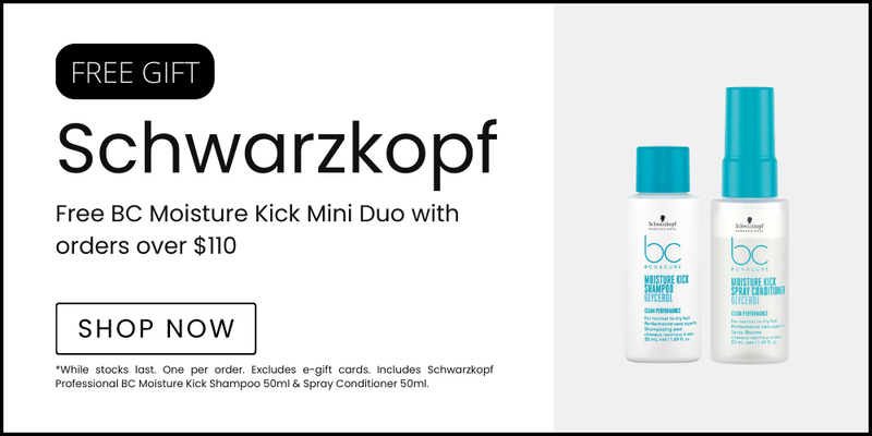 Schwarzkopf BC Moisture Kick Mini Duo