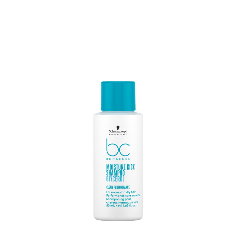 Schwarzkopf Professional BC Moisture Kick Shampoo 50ml