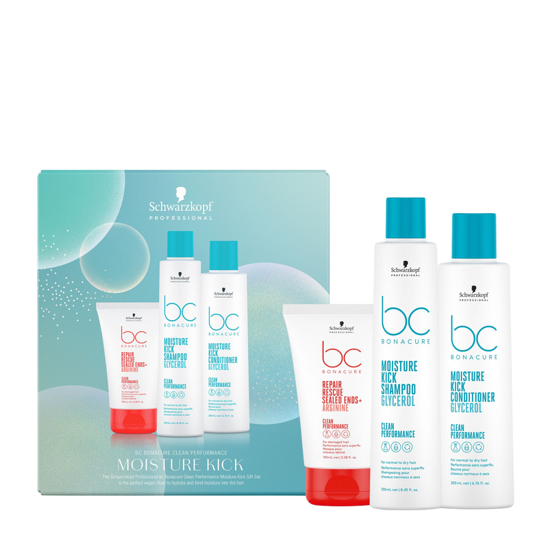 Schwarzkopf BC Moisture Kick Trio Gift Pack