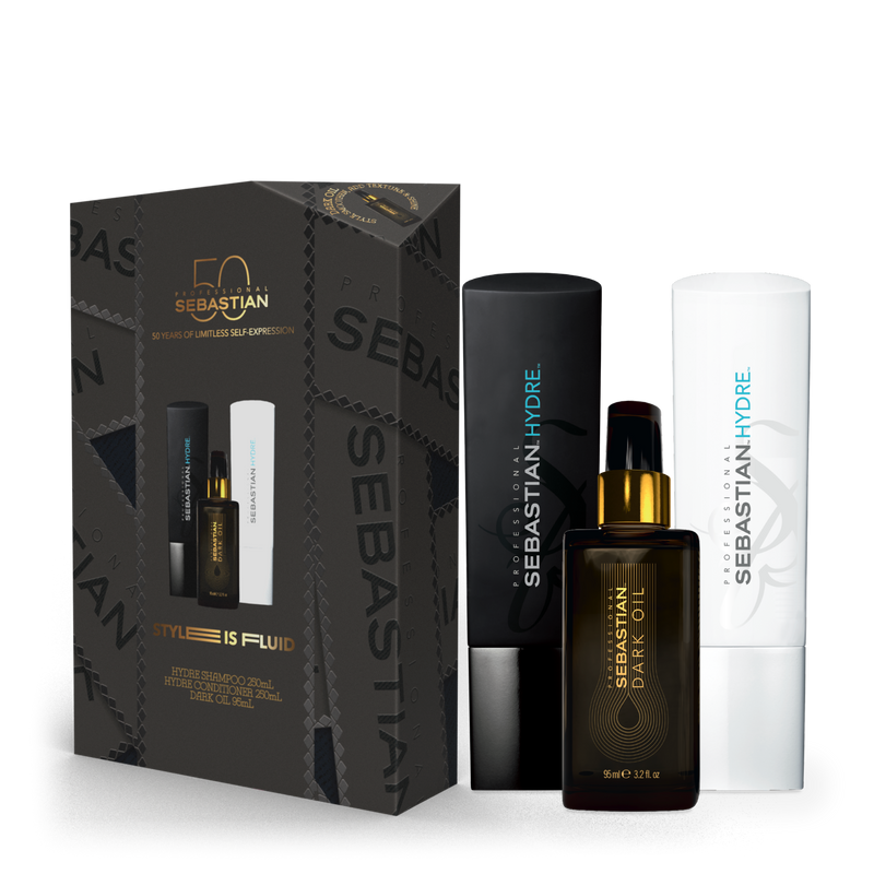 Sebastian Hydre & Dark Oil Trio Gift Pack