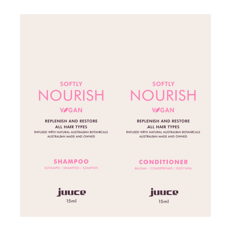 JUUCE Softly Nourish Sachet Duo