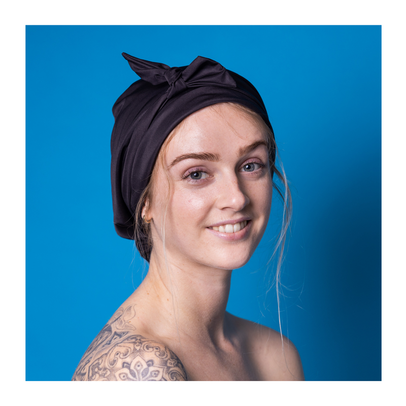 Splash Happy Shower Cap - Black