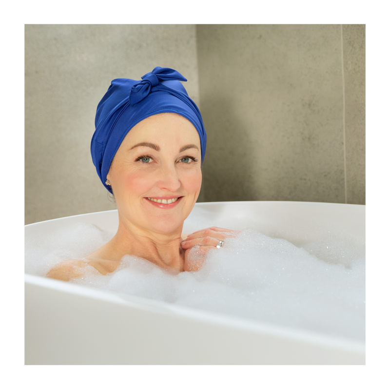 Splash Happy Shower Cap - Royal