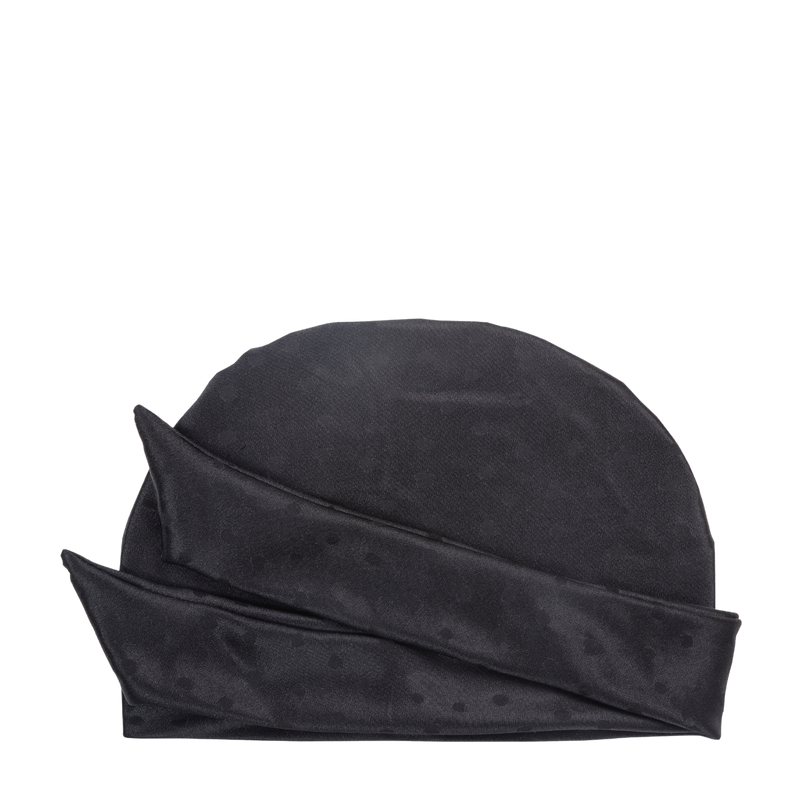 Splash Happy Silk Sleep Cap - Black