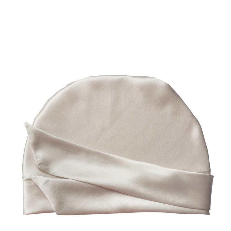 Splash Happy Silk Sleep Cap - Champagne