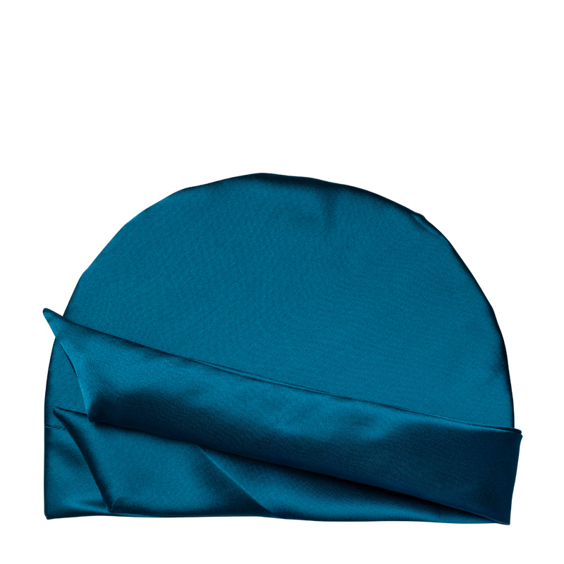 Splash Happy Silk Sleep Cap - Lapis