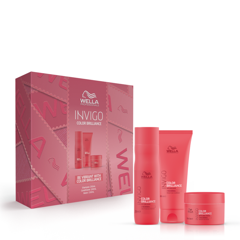 Wella Invigo Color Brilliance Trio Gift Pack