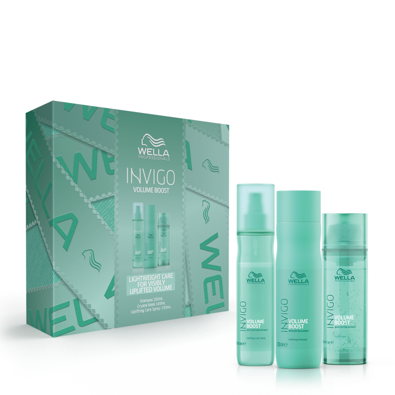 Wella Invigo Volume Boost Trio Gift Pack