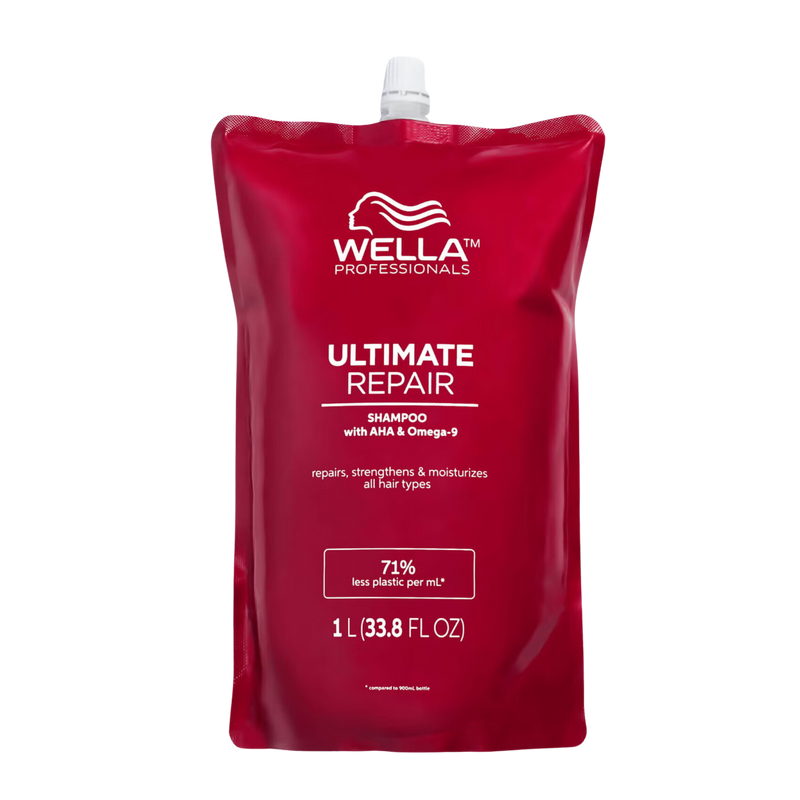 Wella Ultimate Repair Shampoo Pouch 1 Litre